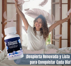 Sweet Dream Cápsulas – Suplemento Natural para Apoyar el Sueño Profundo y la Relajación Nocturna