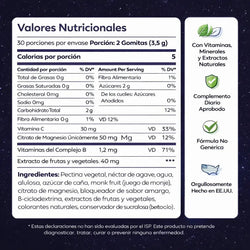 Cápsulas con Vitaminas y Minerales – Suplemento Alimenticio Diario