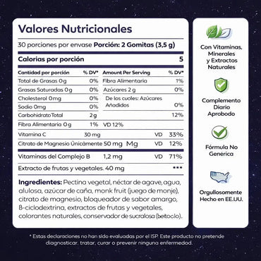 Cápsulas con Vitaminas y Minerales – Suplemento Alimenticio Diario