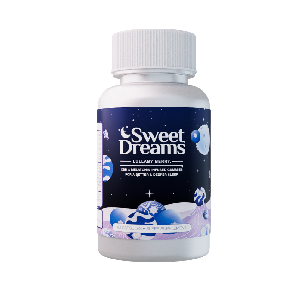 Sweet Dream Cápsulas – Suplemento Natural para Apoyar el Sueño Profundo y la Relajación Nocturna