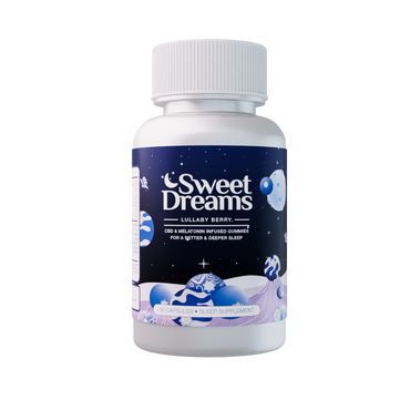 Sweet Dream Cápsulas – Suplemento Natural para Apoyar el Sueño Profundo y la Relajación Nocturna