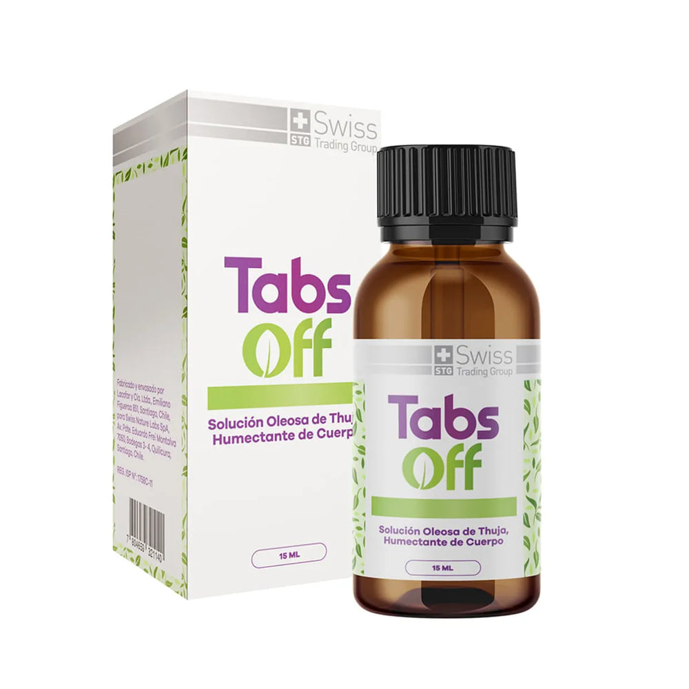 Tabs Off Thuja 15 ml – Cuidado de Imperfecciones y Bienestar de la Piel