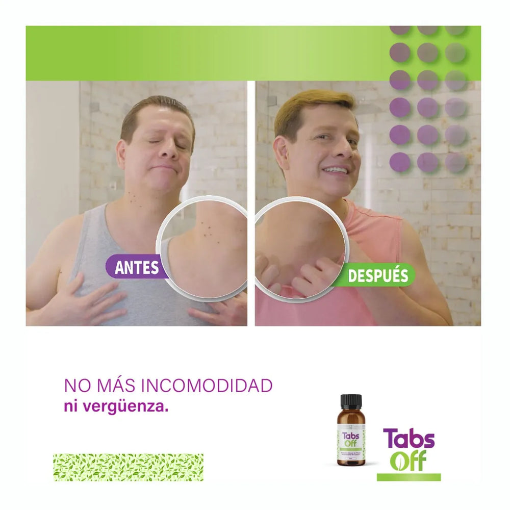 Tabs Off Thuja 15 ml – Cuidado de Imperfecciones y Bienestar de la Piel