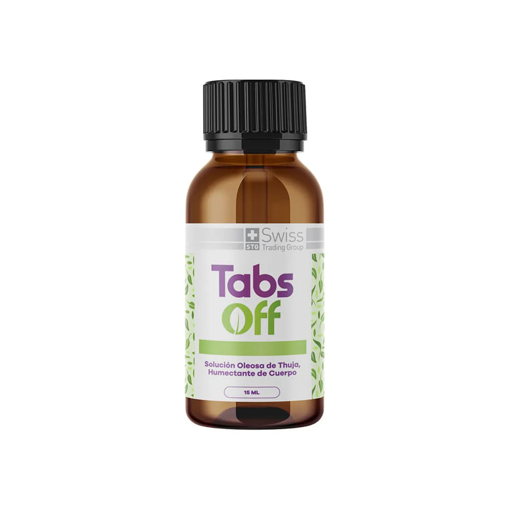 Tabs Off Thuja 15 ml – Cuidado de Imperfecciones y Bienestar de la Piel