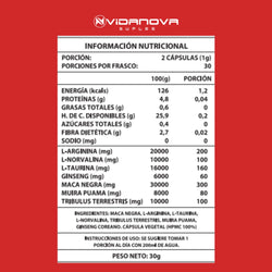 Testo Power Suplemento Masculino – Energía, Vitalidad y Apoyo Físico Natural