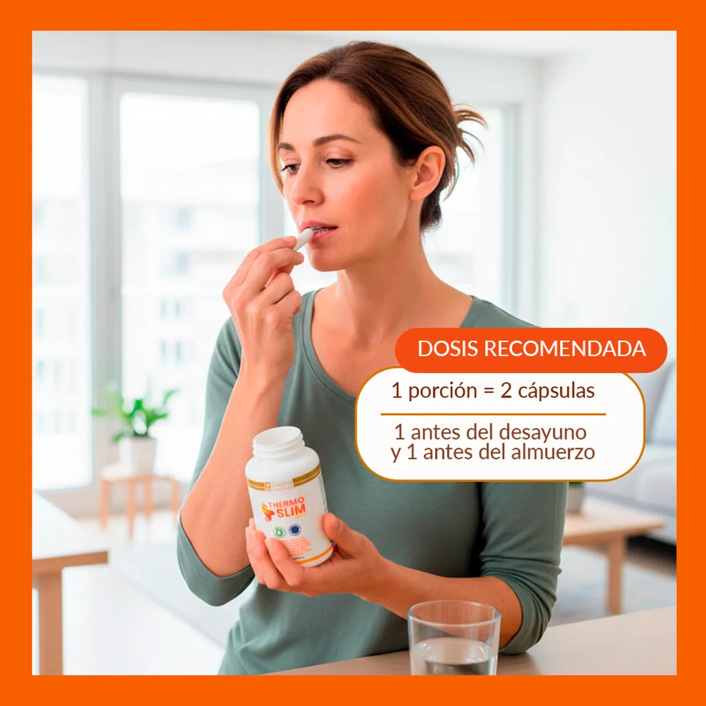 Thermo Slim Max Cápsulas – Energía Natural y Apoyo Metabólico Diario
