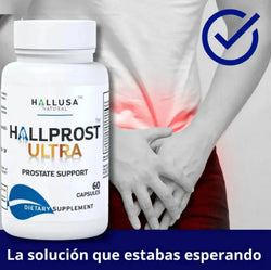 Hellprost Ultra – Suplemento Natural para la Salud de la Próstata y Función Urinaria Masculina | Apoyo Prostático Avanzado