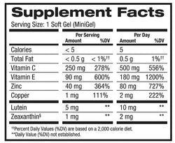 PreserVision AREDS 2 – Vitaminas para la Salud Ocular y Degeneración Macular | Fórmula Antioxidante con Luteína y Zeaxantina