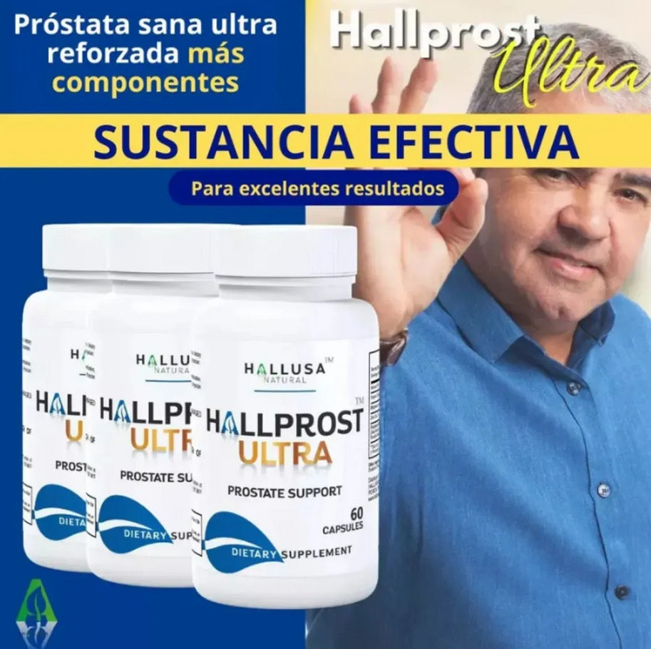 Hellprost Ultra – Suplemento Natural para la Salud de la Próstata y Función Urinaria Masculina | Apoyo Prostático Avanzado