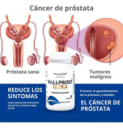 Hellprost Ultra – Suplemento Natural para la Salud de la Próstata y Función Urinaria Masculina | Apoyo Prostático Avanzado