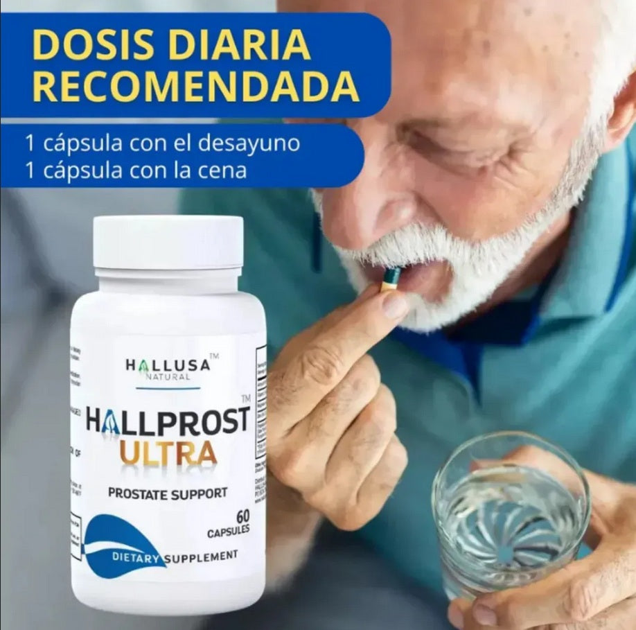 Hellprost Ultra – Suplemento Natural para la Salud de la Próstata y Función Urinaria Masculina | Apoyo Prostático Avanzado