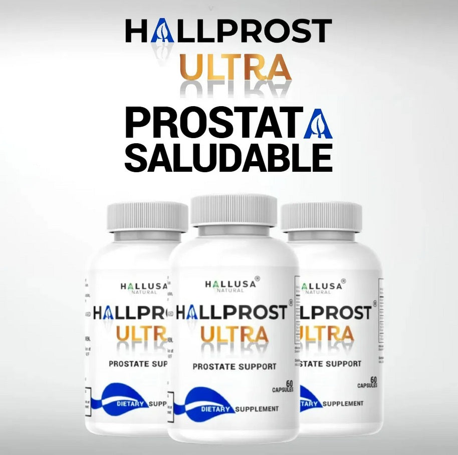 Hellprost Ultra – Suplemento Natural para la Salud de la Próstata y Función Urinaria Masculina | Apoyo Prostático Avanzado
