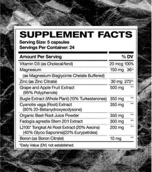 King Maker – Potenciador Natural de Testosterona y Rendimiento Masculino | Fuerza, Masa Muscular y Energía