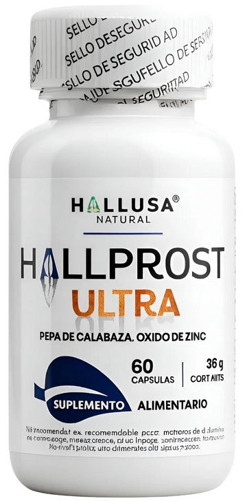 Hellprost Ultra – Suplemento Natural para la Salud de la Próstata y Función Urinaria Masculina | Apoyo Prostático Avanzado