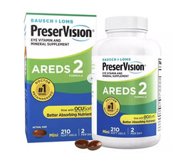 PreserVision AREDS 2 – Vitaminas para la Salud Ocular y Degeneración Macular | Fórmula Antioxidante con Luteína y Zeaxantina
