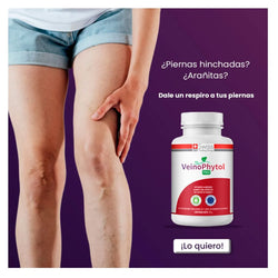 Veinophytol Pro Cápsulas – Bienestar Circulatorio y Ligereza en Piernas