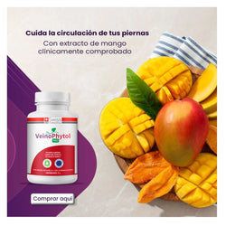 Veinophytol Pro Cápsulas – Bienestar Circulatorio y Ligereza en Piernas