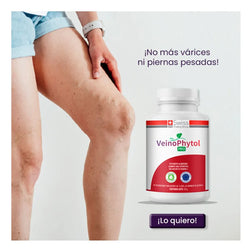 Veinophytol Pro Cápsulas – Bienestar Circulatorio y Ligereza en Piernas