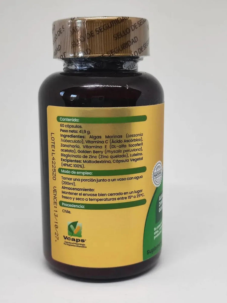 Zooone Salud Visual – Suplemento Ocular con Luteína y Zinc Antioxidante