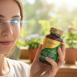 Zooone Salud Visual – Suplemento Ocular con Luteína y Zinc Antioxidante