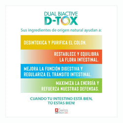 Dual Biactive D-Tox 60 Cápsulas – Bienestar Digestivo y Equilibrio Metabólico