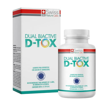 Dual Biactive D-Tox 60 Cápsulas – Bienestar Digestivo y Equilibrio Metabólico