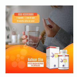 Balloon Slim 120 Cápsulas – Bienestar Digestivo y Apoyo Metabólico
