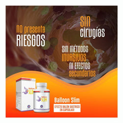 Balloon Slim 120 Cápsulas – Bienestar Digestivo y Apoyo Metabólico