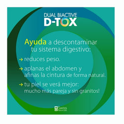 Dual Biactive D-Tox 60 Cápsulas – Bienestar Digestivo y Equilibrio Metabólico