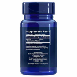 Life Extension NAD+ Cell Regenerator con Resveratrol Elite – Suplemento para Energía Celular y Longevidad | 30 Cápsulas Vegetarianas