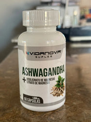 Pack x3 Ashwagandha Vidanova – Bienestar, Energía y Equilibrio Diario