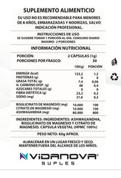 Pack x3 Ashwagandha Vidanova – Bienestar, Energía y Equilibrio Diario